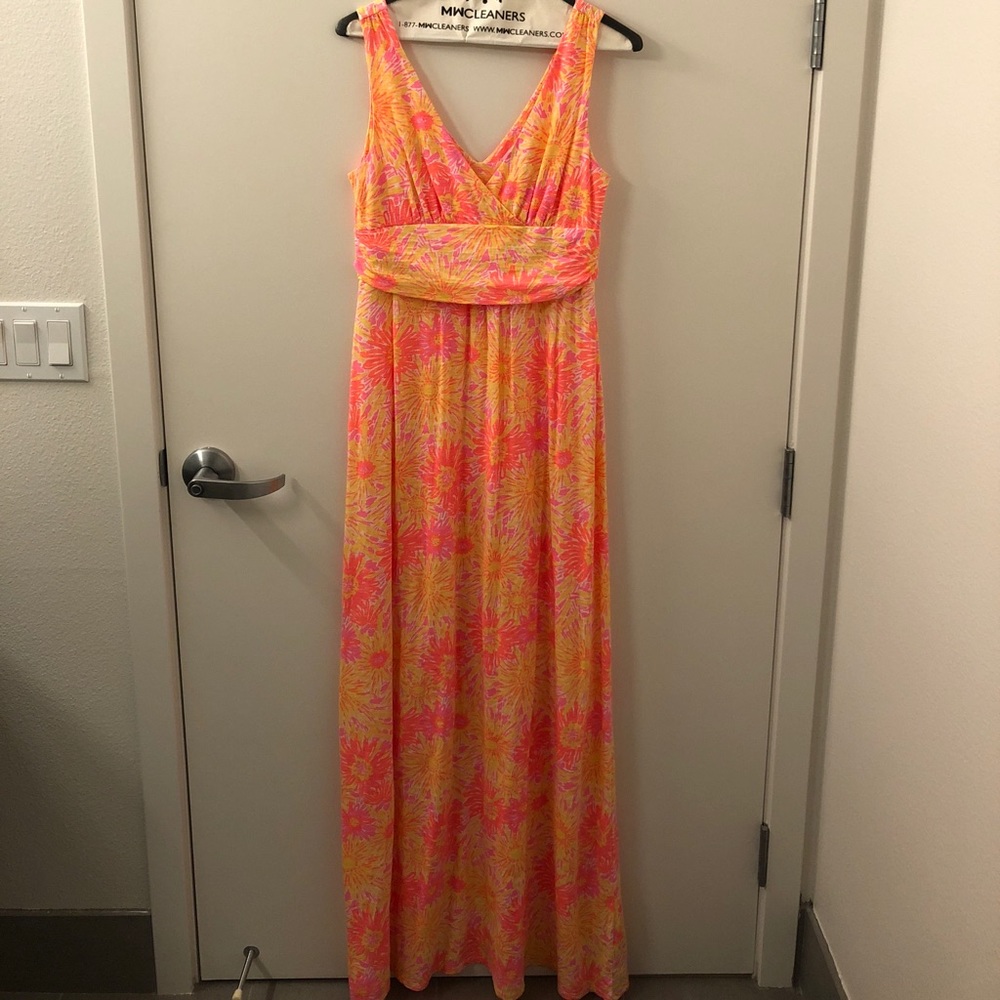 Lilly Pulitzer maxi dress